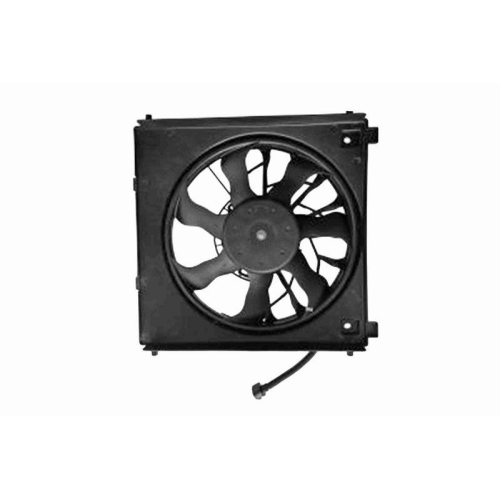 L&uuml;fter, Motork&uuml;hlung VEMO V58-01-0002 Green Mobility Parts f&uuml;r TESLA, links