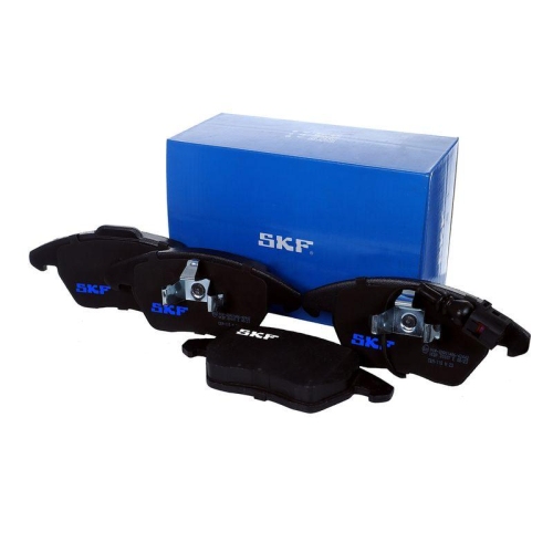 Bremsbelagsatz, Scheibenbremse SKF VKBP 80007 E f&uuml;r AUDI SEAT SKODA VW