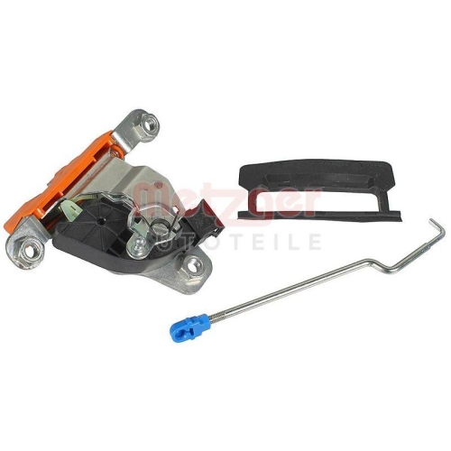 Heckklappenschloss METZGER AUTOTEILE 2311007 ORIGINAL ERSATZTEIL für SKODA