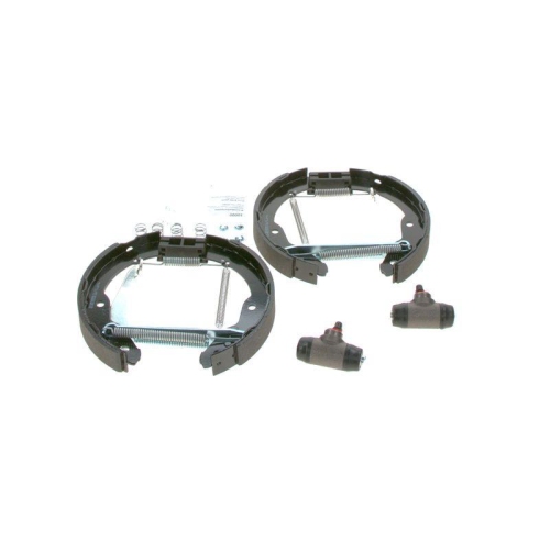 Bremsbackensatz BOSCH 0 204 114 632 KIT SUPERPRO f&uuml;r SKODA VW, Hinterachse