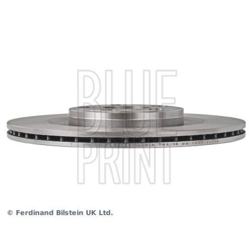 BLUE PRINT ADJ134360 2 St&uuml;ck Bremsscheiben f&uuml;r JAGUAR, Hinterachse