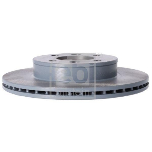 Bremsscheibe FEBI BILSTEIN 184765 f&uuml;r KIA, Vorderachse