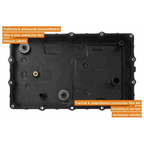 Ölwanne, Automatikgetriebe VAICO V53-0201 Original VAICO Qualität für HYUNDAI