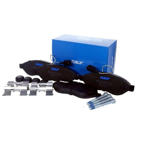 Bremsbelagsatz, Scheibenbremse SKF VKBP 80009 E f&uuml;r CITRO&Euml;N FIAT PEUGEOT