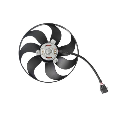 HELLA Lüfter, Motorkühlung 8EW 366 420-311 für AUDI SEAT SKODA VW CUPRA, links