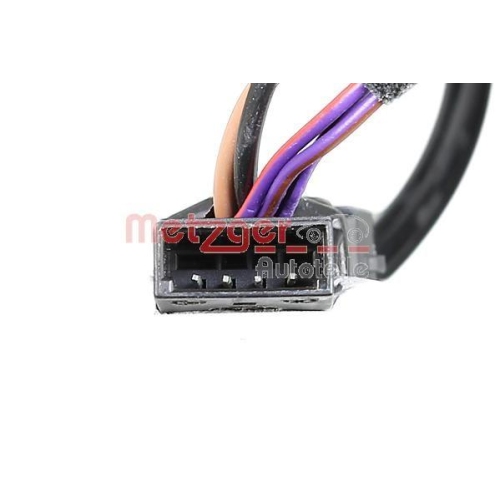 Sensor, Raddrehzahl METZGER 09001241 f&uuml;r AUDI, Hinterachse links