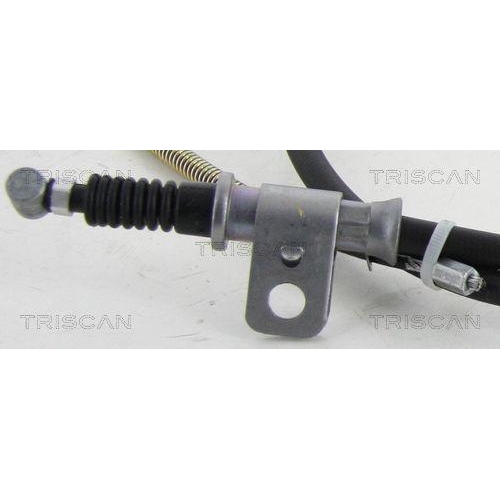 Seilzug, Feststellbremse TRISCAN 8140 431052 f&uuml;r HYUNDAI, hinten links