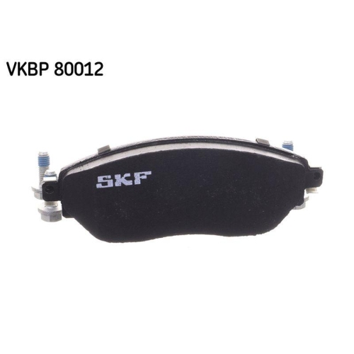 Bremsbelagsatz, Scheibenbremse SKF VKBP 80012 f&uuml;r FIAT NISSAN OPEL RENAULT