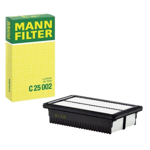 Luftfilter MANN-FILTER C 25 002 f&uuml;r HYUNDAI