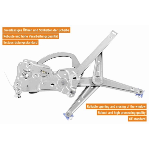 Fensterheber VAICO V20-0667 Original VAICO Qualität für BMW, vorne links