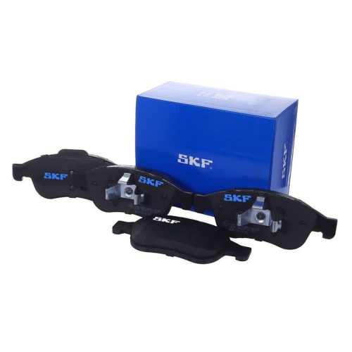 Bremsbelagsatz, Scheibenbremse SKF VKBP 80015 f&uuml;r NISSAN RENAULT DACIA