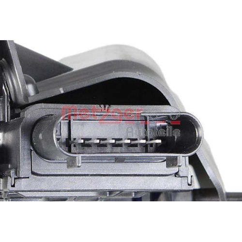 T&uuml;rschloss METZGER 2314278 ORIGINAL ERSATZTEIL f&uuml;r FORD, hinten rechts