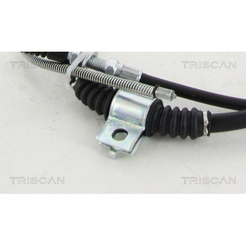 Seilzug, Feststellbremse TRISCAN 8140 431055 für HYUNDAI, hinten links