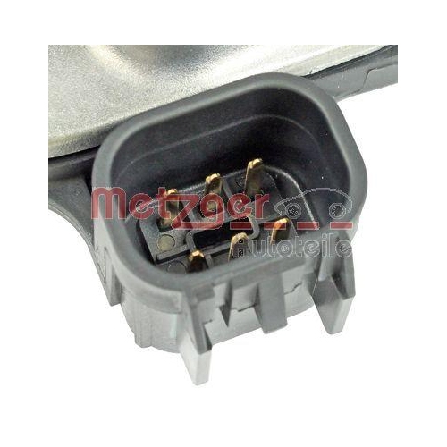 Drosselklappenstutzen METZGER 0892348 ORIGINAL ERSATZTEIL f&uuml;r OPEL