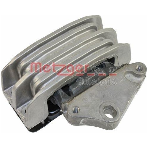 Lagerung, Motor METZGER 8053744 f&uuml;r FORD, links