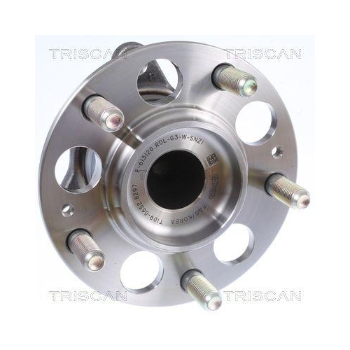 Radlagersatz TRISCAN 8530 43253 f&uuml;r HYUNDAI KIA, Hinterachse