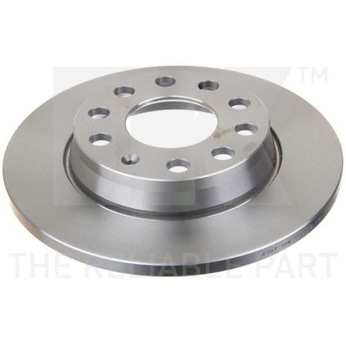 Bremsscheibe NK 204773 für AUDI SEAT SKODA VW, Vorderachse