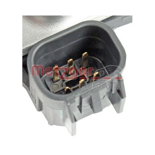 Drosselklappenstutzen METZGER 0892350 ORIGINAL ERSATZTEIL f&uuml;r OPEL