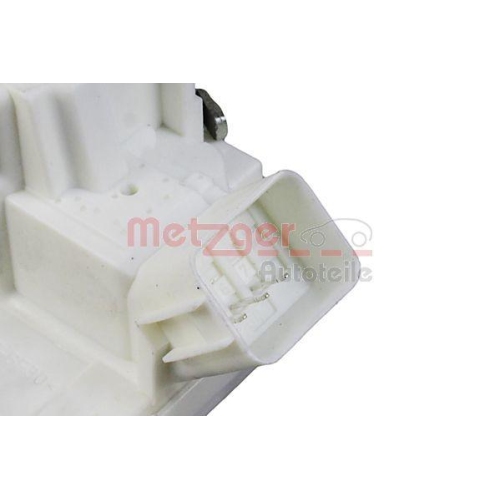 T&uuml;rschloss METZGER 2314282 ORIGINAL ERSATZTEIL f&uuml;r FORD, hinten rechts