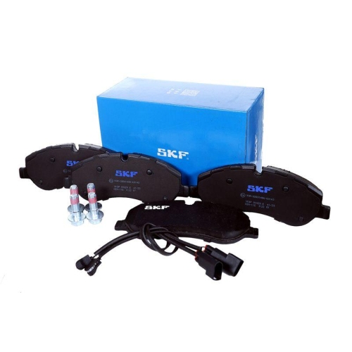 Bremsbelagsatz, Scheibenbremse SKF VKBP 80029 E f&uuml;r FORD, Vorderachse