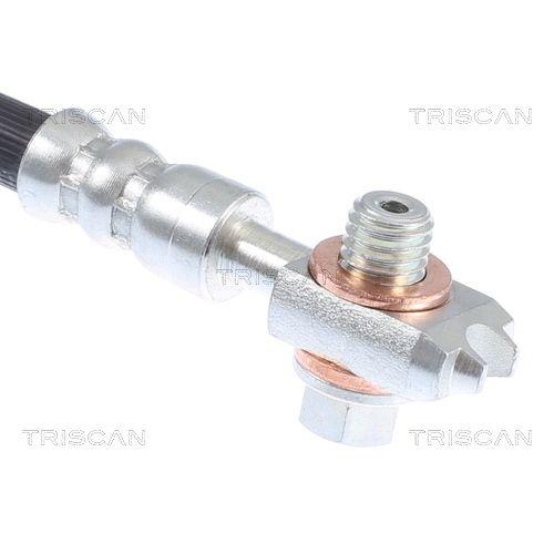 Bremsschlauch TRISCAN 8150 29165 f&uuml;r AUDI SEAT SKODA VW CUPRA, Vorderachse