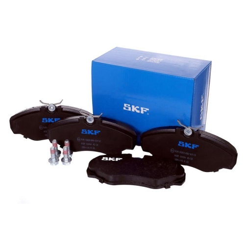 Bremsbelagsatz, Scheibenbremse SKF VKBP 80034 f&uuml;r NISSAN OPEL RENAULT VAUXHALL