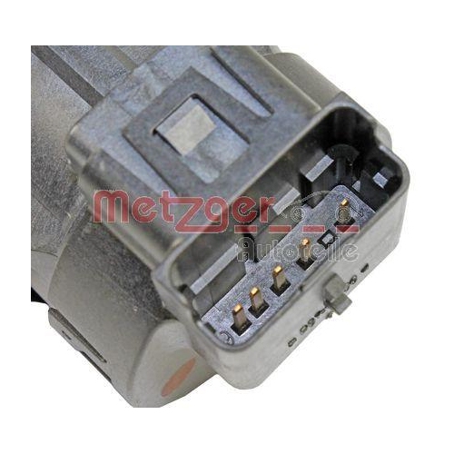 Drosselklappenstutzen METZGER 0892359 ORIGINAL ERSATZTEIL f&uuml;r FORD