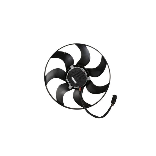 HELLA Lüfter, Motorkühlung 8EW 366 420-421 für AUDI SEAT SKODA VW, links