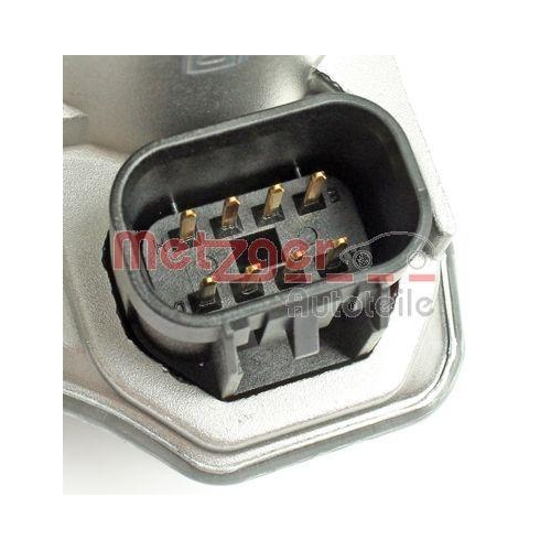 Drosselklappenstutzen METZGER 0892361 ORIGINAL ERSATZTEIL f&uuml;r OPEL