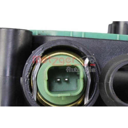 Thermostat, K&uuml;hlmittel METZGER 4006422 f&uuml;r CITRO&Euml;N FIAT FORD LANCIA PEUGEOT