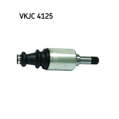 Antriebswelle SKF VKJC 4125 f&uuml;r CITRO&Euml;N PEUGEOT, Vorderachse links
