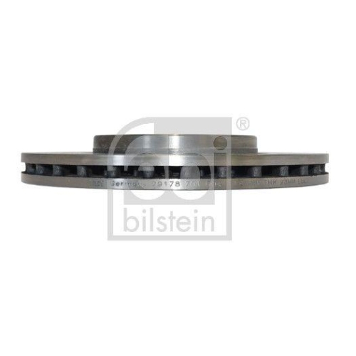 Bremsscheibe FEBI BILSTEIN 29178 f&uuml;r RENAULT, Vorderachse