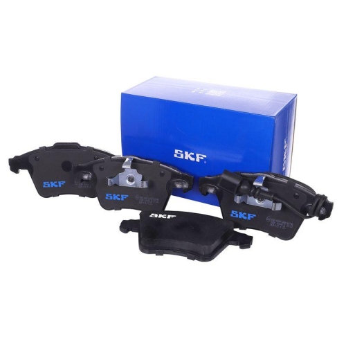 Bremsbelagsatz, Scheibenbremse SKF VKBP 80042 E f&uuml;r VW, Vorderachse