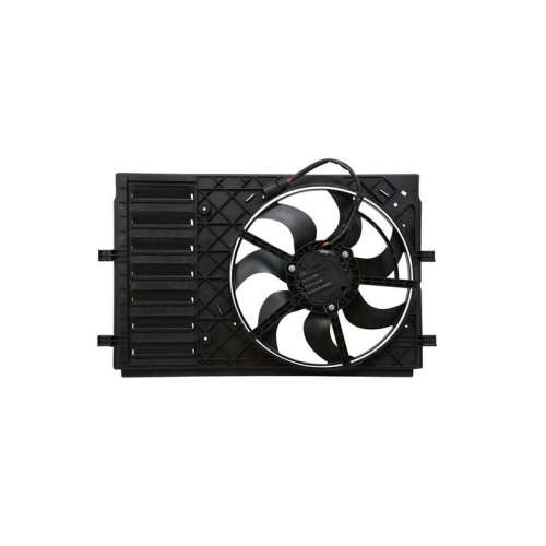 HELLA Lüfter, Motorkühlung 8EW 366 420-431 für AUDI SEAT SKODA VW, links