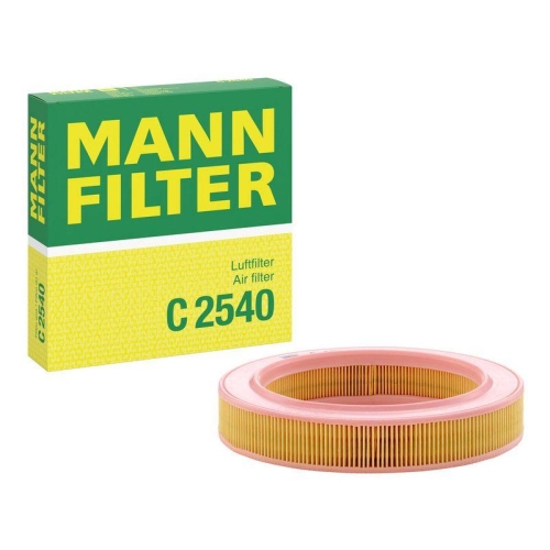 Luftfilter MANN-FILTER C 2540 f&uuml;r VAG