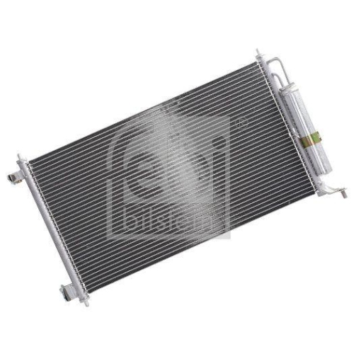 Kondensator, Klimaanlage FEBI BILSTEIN 197131 für NISSAN INFINITI