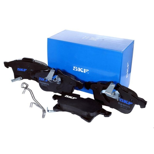 Bremsbelagsatz, Scheibenbremse SKF VKBP 80043 A f&uuml;r OPEL VAUXHALL CHEVROLET