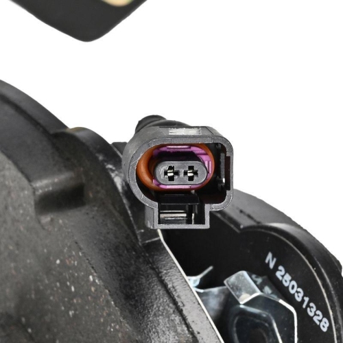 DELPHI LP1525 Bremsbelagsatz, Scheibenbremse f&uuml;r AUDI SEAT SKODA VW, Vorderachse