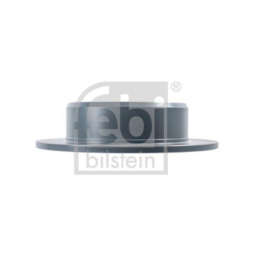 Bremsscheibe FEBI BILSTEIN 108561 f&uuml;r TOYOTA, Hinterachse
