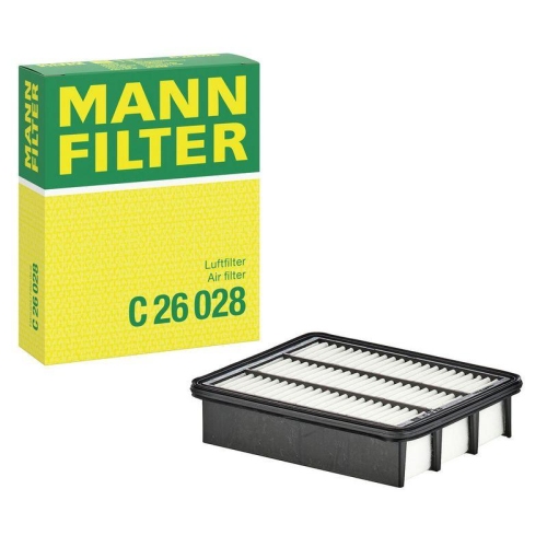Luftfilter MANN-FILTER C 26 028 f&uuml;r MAZDA