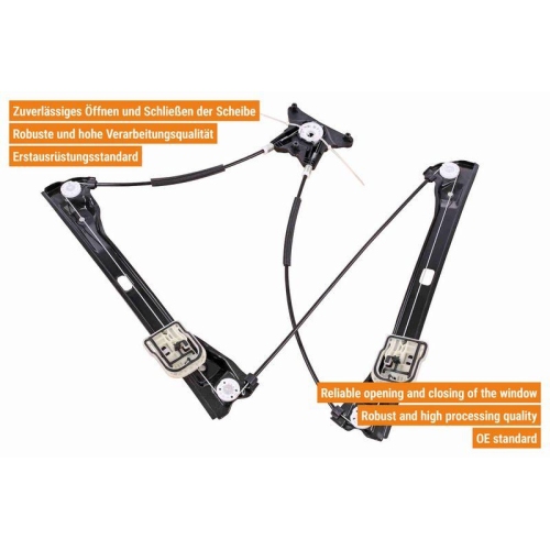 Fensterheber VAICO V10-4839 Original VAICO Qualität für SEAT SKODA VAG
