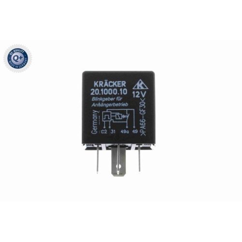 Blinkgeber VEMO V15-71-0023 Green Mobility Parts f&uuml;r AUDI BMW FIAT FORD HENSCHEL