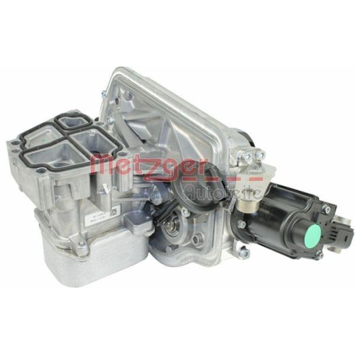 K&uuml;hler, Abgasr&uuml;ckf&uuml;hrung METZGER 0892372 ORIGINAL ERSATZTEIL f&uuml;r VAG