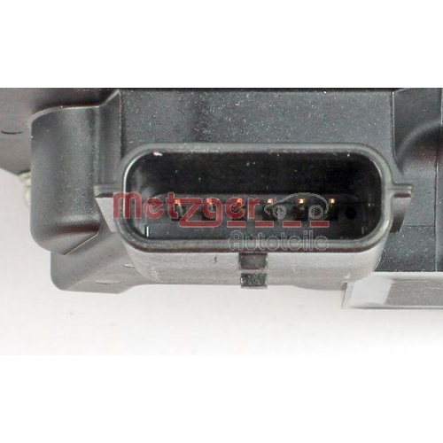 Drosselklappenstutzen METZGER 0892375 ORIGINAL ERSATZTEIL f&uuml;r NISSAN