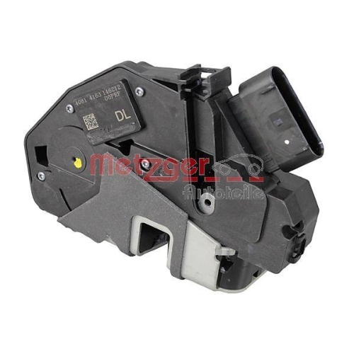 T&uuml;rschloss METZGER 2314293 ORIGINAL ERSATZTEIL f&uuml;r FORD, hinten links