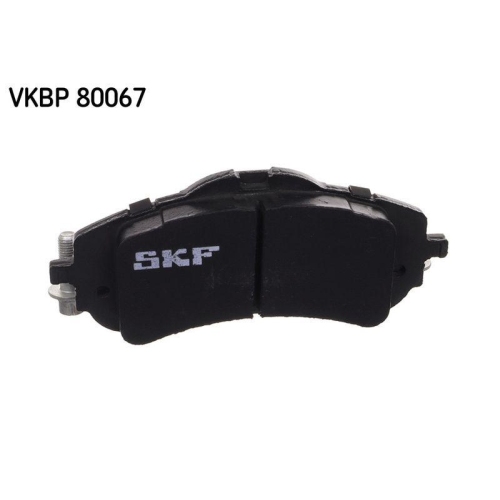 Bremsbelagsatz, Scheibenbremse SKF VKBP 80067 f&uuml;r CITRO&Euml;N OPEL PEUGEOT TOYOTA