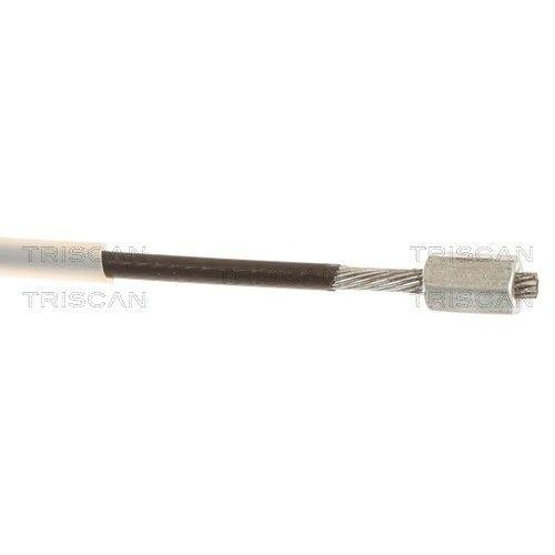 TRISCAN 8140 281127 Seilzug, Feststellbremse f&uuml;r PEUGEOT, hinten links
