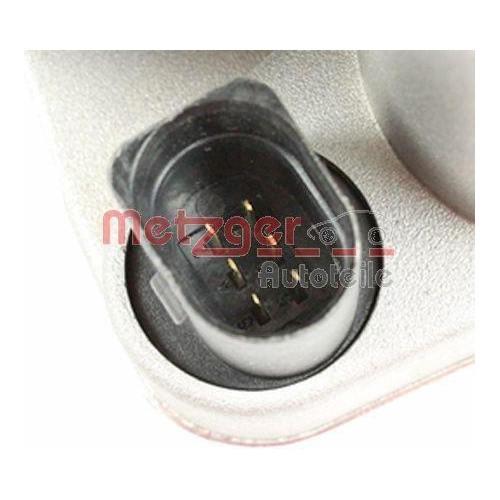 Drosselklappenstutzen METZGER 0892377 f&uuml;r VAG, f&uuml;r Fahrzeuge mit Gaspedalsensor