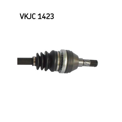 Antriebswelle SKF VKJC 1423 f&uuml;r OPEL, Vorderachse links