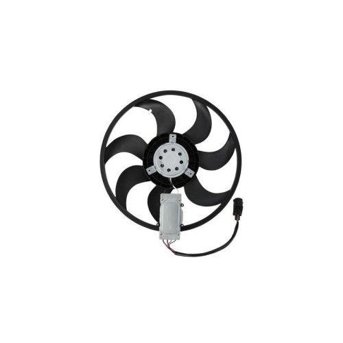 HELLA Lüfter, Motorkühlung 8EW 366 420-521 für AUDI PORSCHE VW CUPRA, rechts